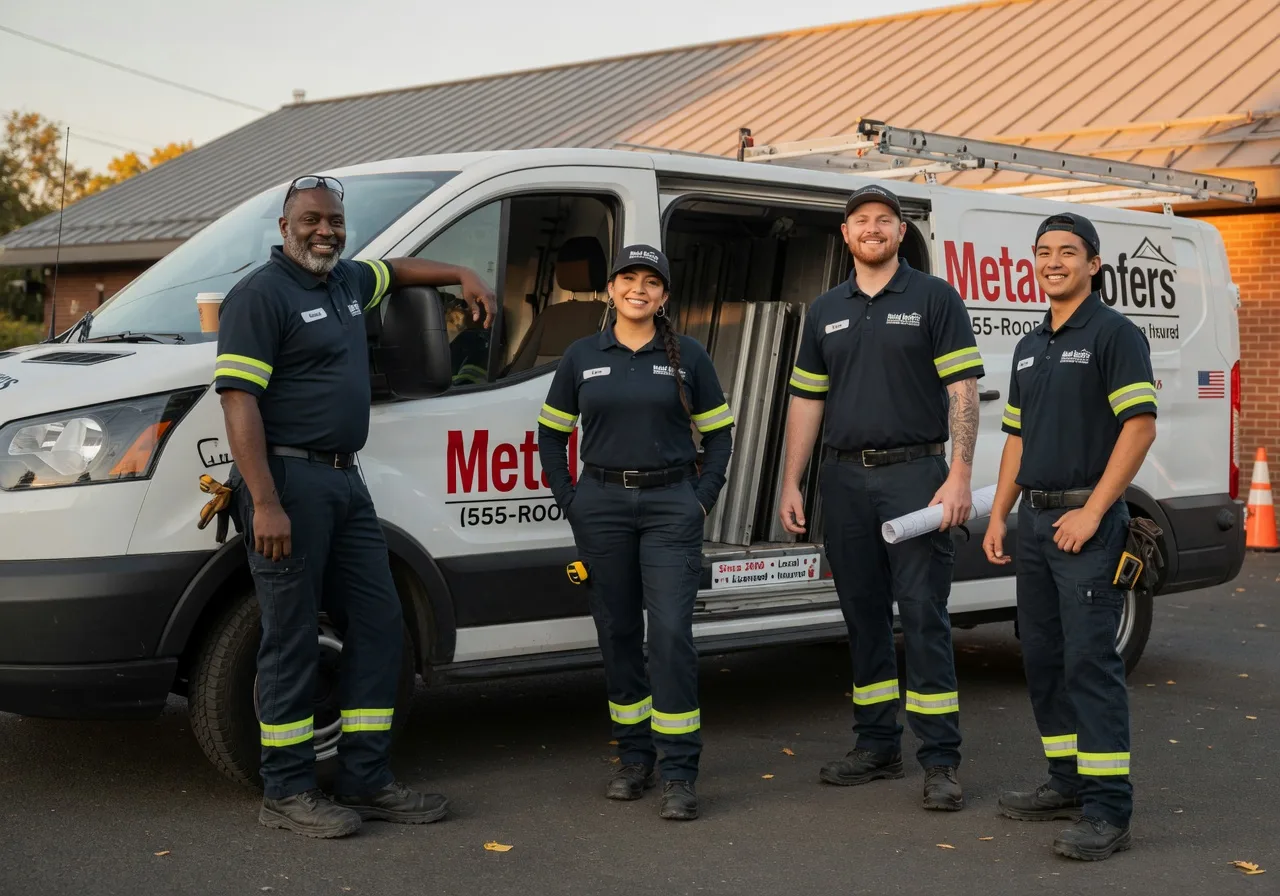Metal Roofing Installation company in Rogers, TX