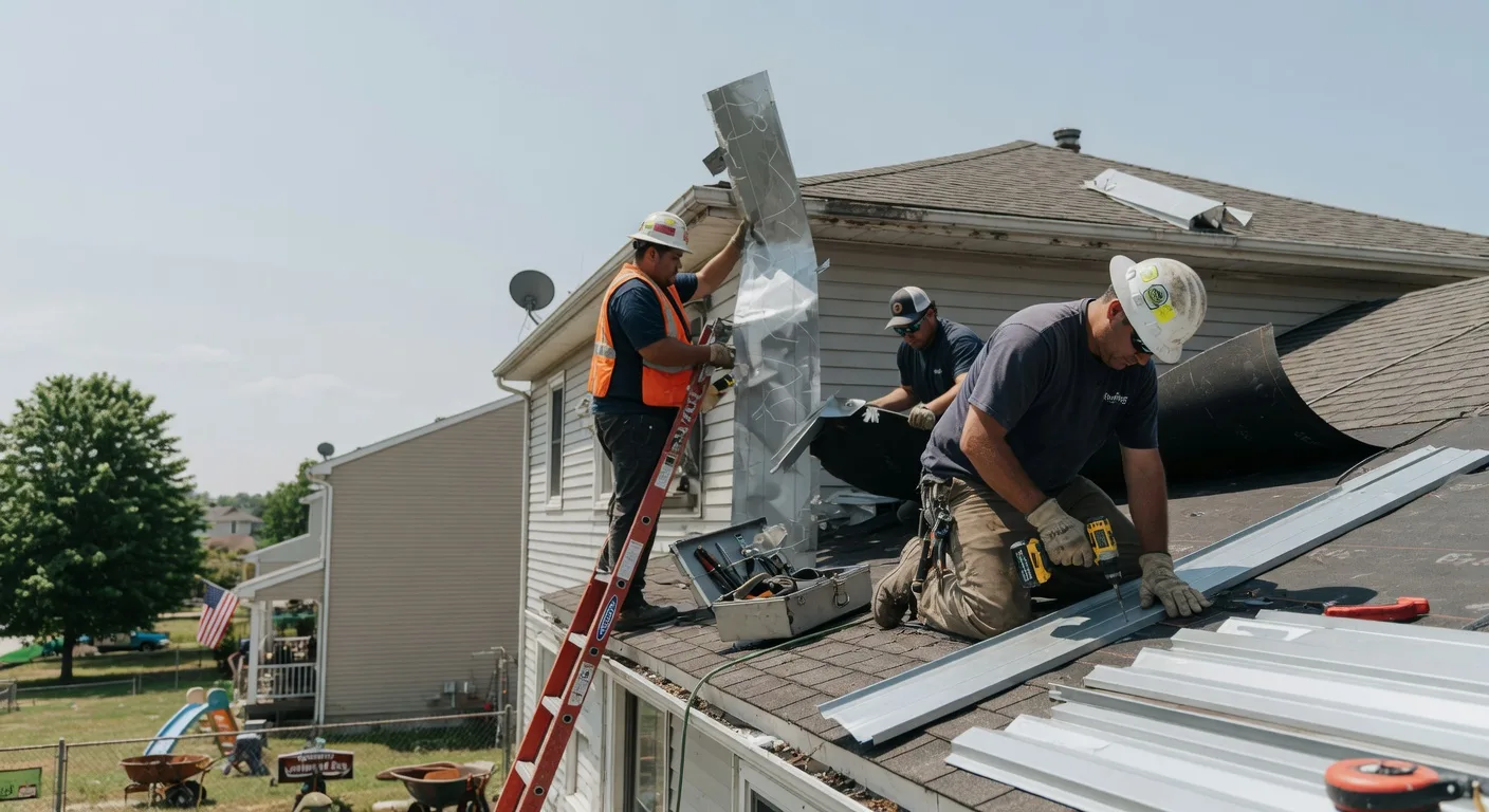 Metal Roofing Installation in Rogers, TX near me